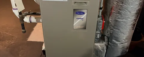 Carrier Comfort 92 gas furnace installed by Horizon HVAC